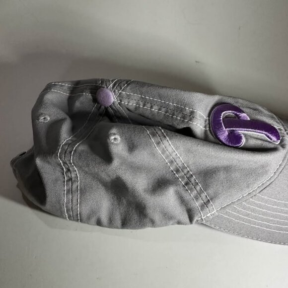 Philadelphia Phillies Gray & Purple Hat - Sidney Kimmel Fundraiser Edition - Picture 4 of 6